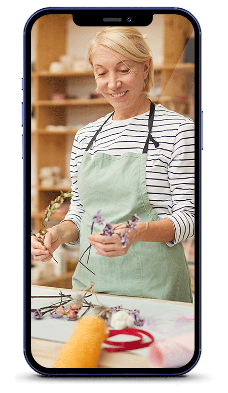 iPhone-site-web-fleuriste