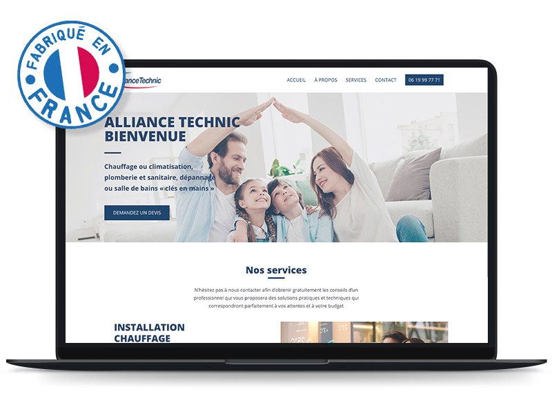projet-site-francais-alliance-technic